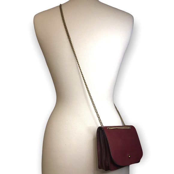 Madewell Burgundy Crossbody Bag - Picture 9 of 12